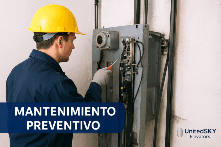 Mantenimiento de elevadores en panama