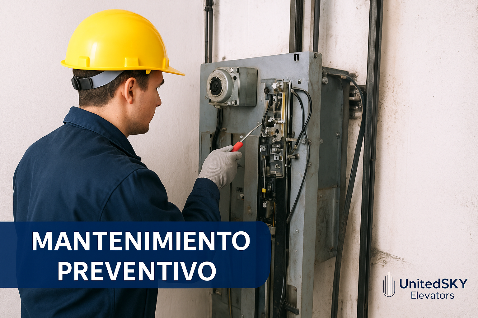 Mantenimiento de elevadores en panama