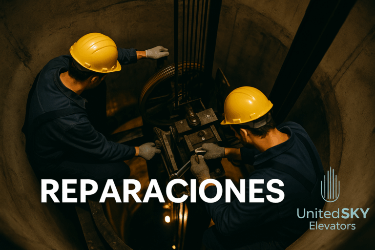 Servicio de mantenimiento preventivo de elevadores en Panamá