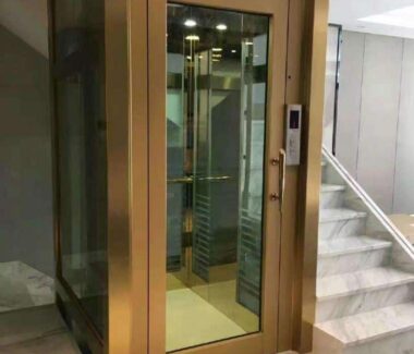 Elevador residencial en Panama.